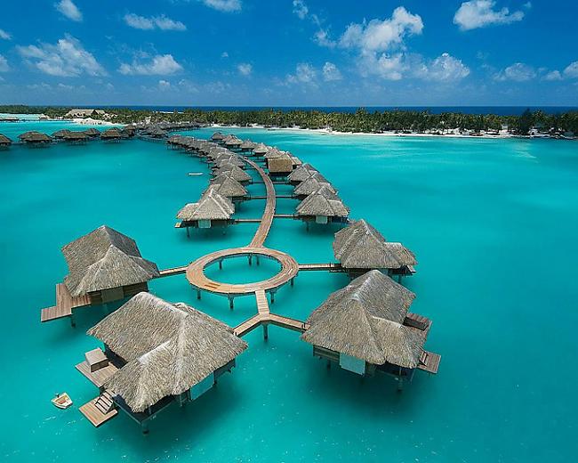Four Seasons Hotel  Bora Bora Autors: abols1 Bildes kas jāredz