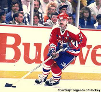 45 Mike Gartner Capitals North... Autors: swag 50 izcilākie NHL hokejisti