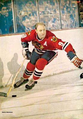 8 Bobby Hull Chicago... Autors: swag 50 izcilākie NHL hokejisti 3. daļa