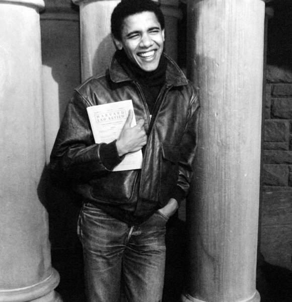 1992 gads Baraks iepozē... Autors: luvazhels Baraks Obama caur gadiem.
