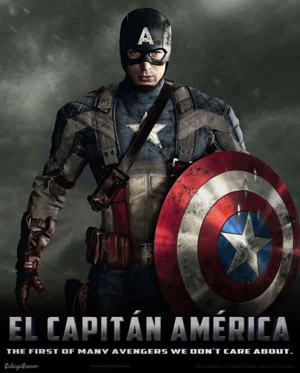 Spānija Autors: Brīnišķīgais Jānis Captain America... but not America!