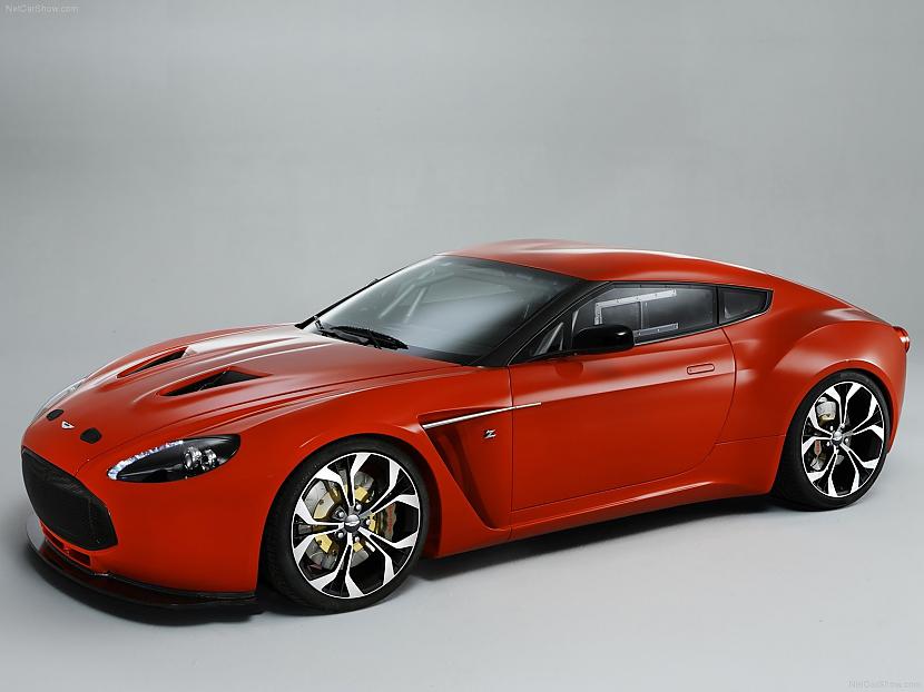 Aston Martin V12 Zagato... Autors: Aivāā Auto nākotne