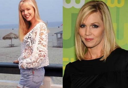 Kellija Jennie Garth Autors: keepsmiling Toreiz un tagad..