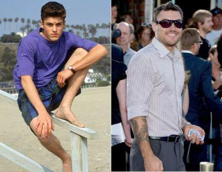 Deivids Brian Austin Green Autors: keepsmiling Toreiz un tagad..