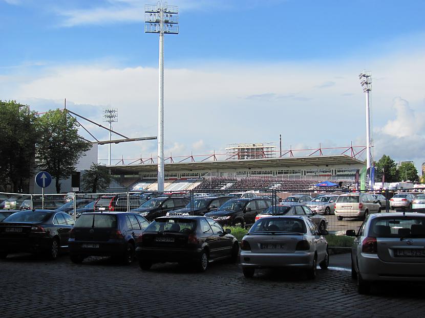 Skonto stadions no stāvlaukuma Autors: rawlz Foto momenti Latvija - Somija