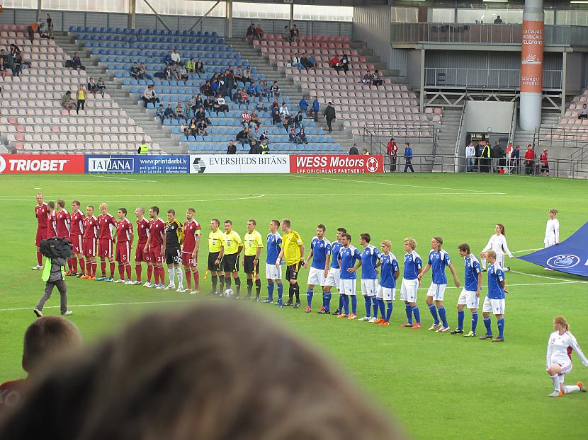 Abas komandas bet kādam jau... Autors: rawlz Foto momenti Latvija - Somija