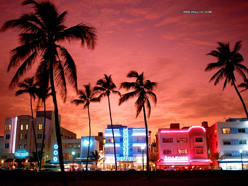 3 Miami ASV no gaiscaronās... Autors: swag top29 pilsētas pasaulē, kuras ir ieteicams apmeklēt