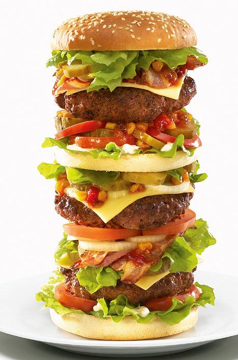 HamburgeriOglekļa izotopu... Autors: Ābolītis Patiesība par Fast Food