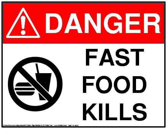Vai fast food ir droša... Autors: Ābolītis Patiesība par Fast Food
