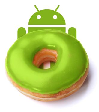 Tātad 16 donut bija otrā... Autors: armando101 Android operētājsistēmas