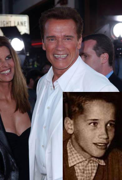 Arnold Schwarzenegger Autors: maroon 8 Kā slavenības izskatījās pirms slavas.