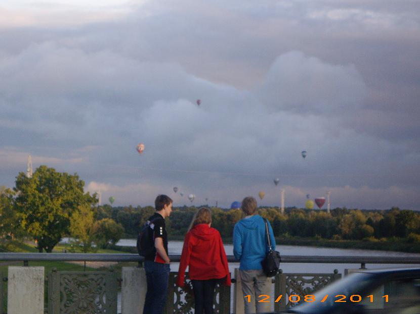 Autors: Siikais11 12.augusta Gaisa balonu vakara lidojums