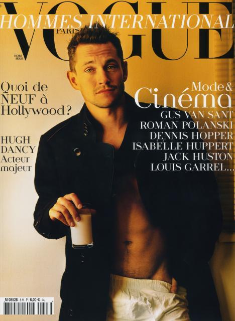 FW 2008 Autors: guarantee Vogue Hommes International