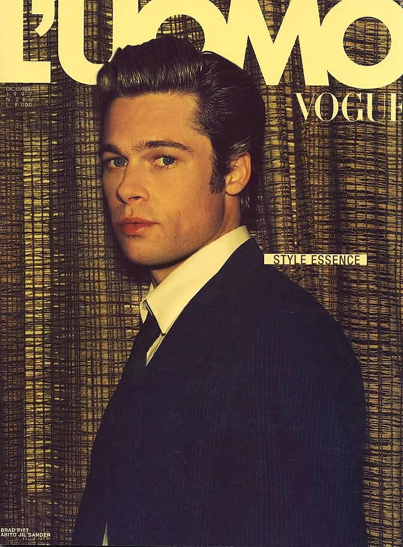 1997 gada decembris Autors: guarantee L'Uomo Vogue