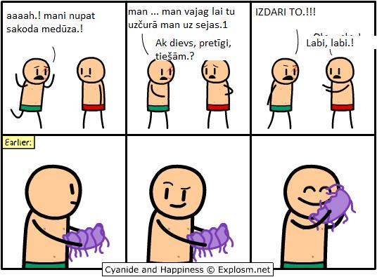  Autors: edziitz (tulkoti) Cyanide & Happiness /part 1