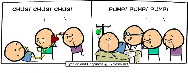  Autors: edziitz (tulkoti) Cyanide & Happiness /part 1