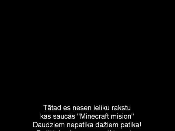  Autors: DRIC Minecraft mision video