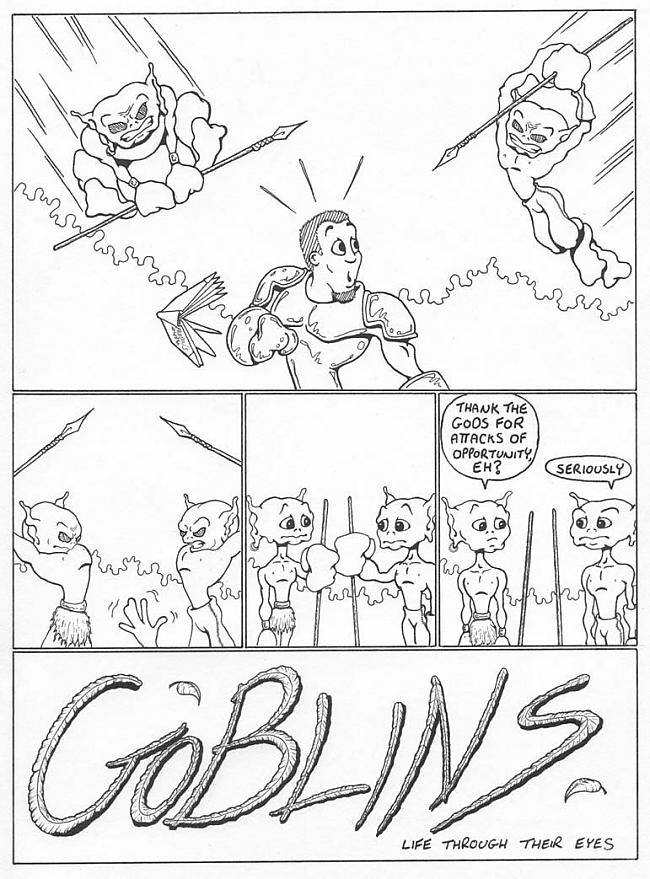 Goblin - Komiks