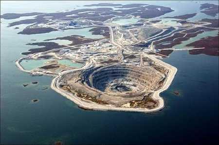 Diavik Mine Canada  Diavik... Autors: Latvian 10 lielākie caurumi pasaulē