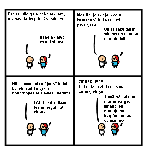  Autors: Spodzis Komiksu stāsts