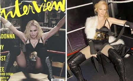 Madonna Autors: verķīts Sliktākās vaska figūras