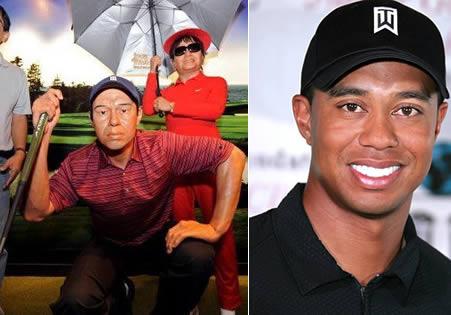 Tiger Woods Autors: verķīts Sliktākās vaska figūras