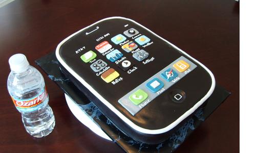 Apple iPhone kūka Autors: Cherruc Elektroniskās kūkas.
