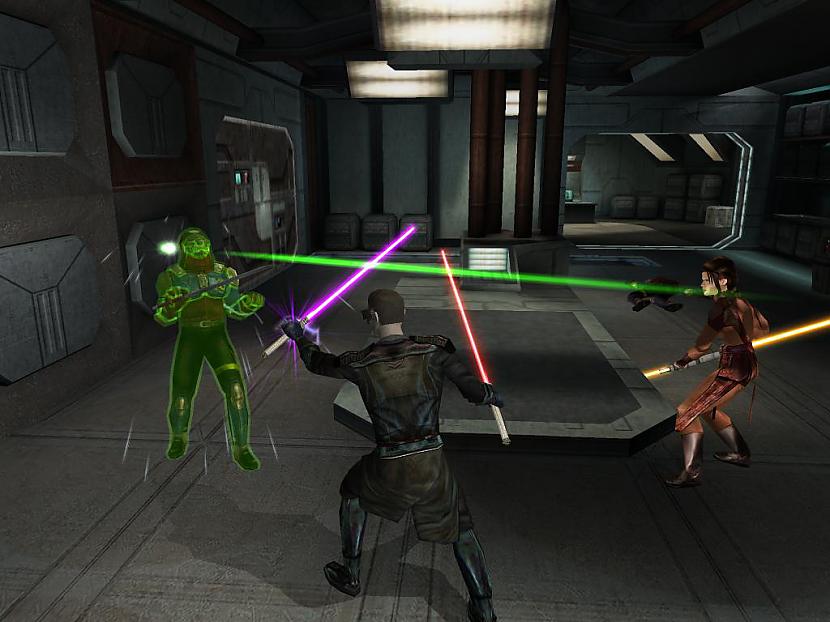 Kaujas Autors: DarkJedi Star Wars: Knights of the old Republic