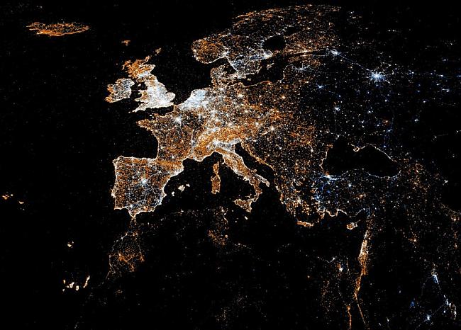 Eiropa Autors: Khalifa Twitera aktivitāte visā pasaulē