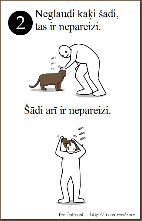  Autors: Derpy Kā glaudīt kaķi (Tulkots)