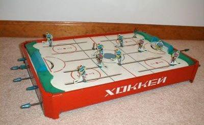 Veco laiku galda hokejs... Autors: ML Atceroties Bērnību