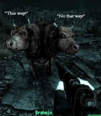 Fallout 3 šķietami nepatīk... Autors: Young Aizliegtas Spēles 2