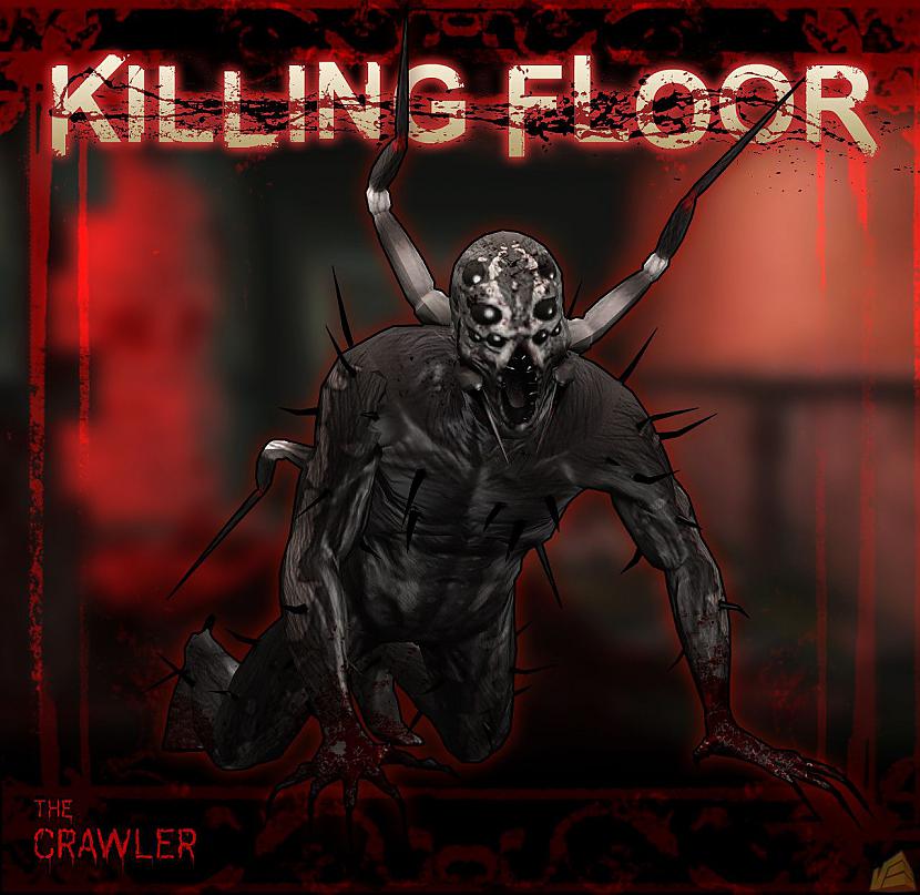 Nezinu kā šo nosaukt Kautkas... Autors: Nightmare123 Killing Floor