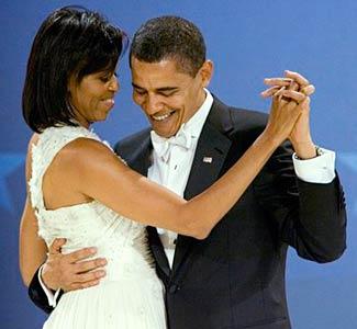 Baraks un Mišela Obama Viņi... Autors: elements Kā slavenie pāri satikās?