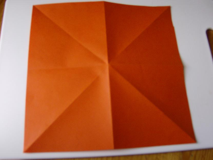 lapai jābūt kvadrātveida  vai... Autors: xo xo gossip girl origami sirsniņa-soli pa solītim