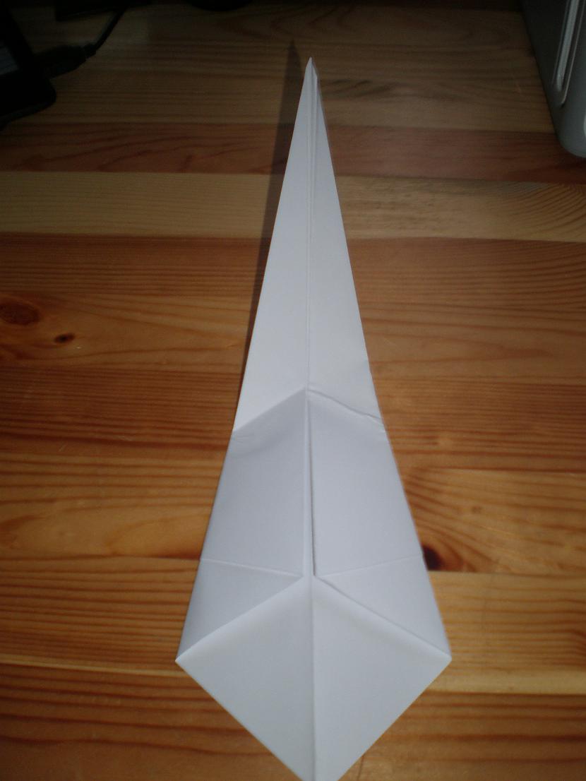Tad vēderu atveram kā es un... Autors: KaaMiS13 Origami - Gulbis , Step by step