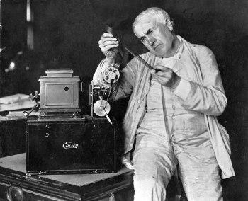 Tomass Edisons bija tas kurš... Autors: elements Ko Tu nezināji par Holivudu?