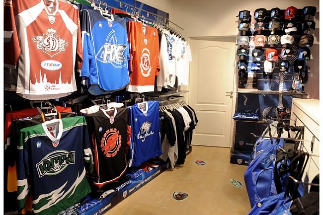 KHL atribūtikas veikalā varēs... Autors: Noth1ng Hokeja Fanu veikals!