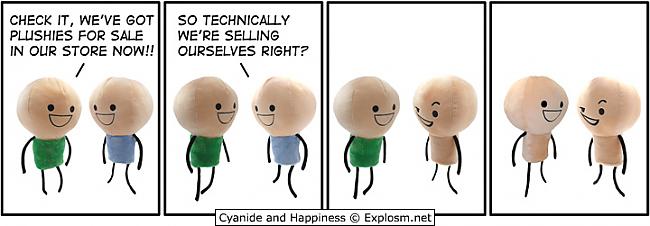  Autors: Crop cyanide and happiness! Komiksi.