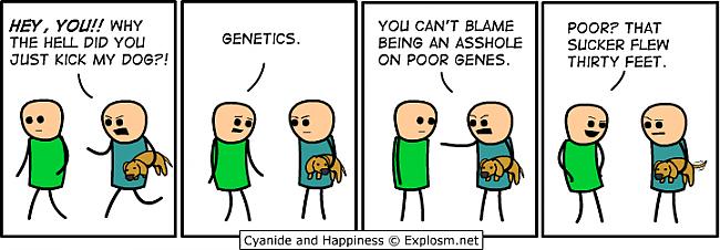  Autors: Crop cyanide and happiness! Komiksi.