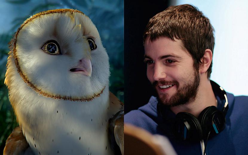  Soren  Jim Sturgess Džims... Autors: este1 Legend of the Guardians: The Owls of Ga'Hoole