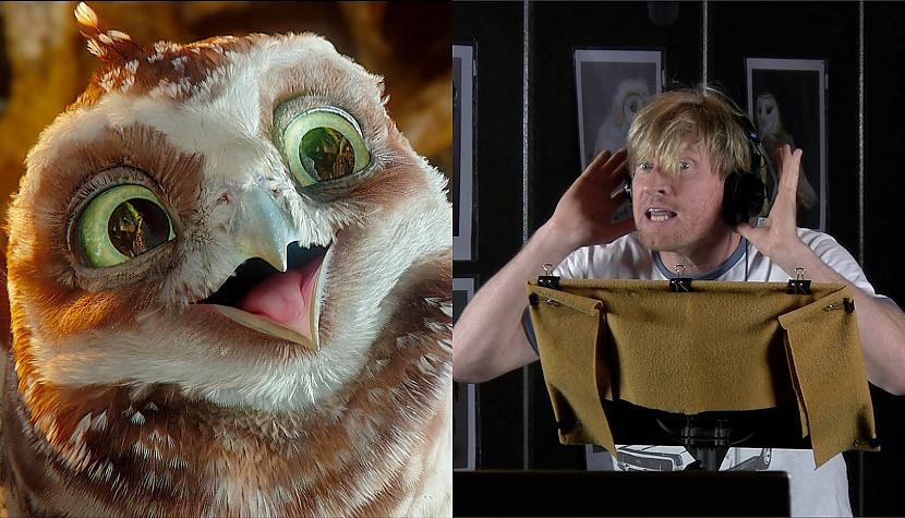  Digger  David Wenham Deivids... Autors: este1 Legend of the Guardians: The Owls of Ga'Hoole