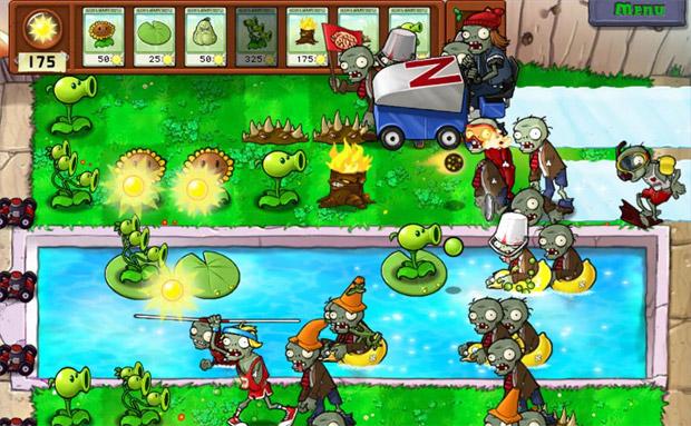 Lai spēle paliktu... Autors: michael jackson Plants vs Zombies