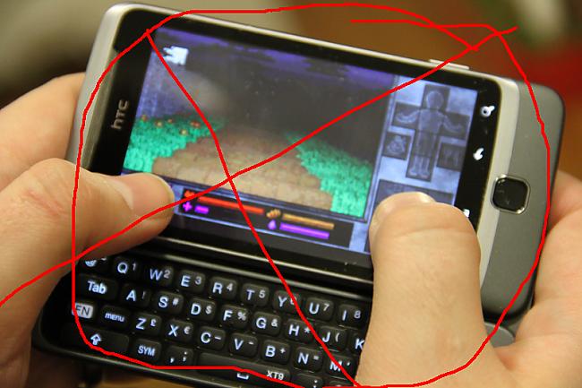 Tev nav xperia play Autors: Fosilija Minecraft priekš android.