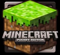 Oficiālās versijas logo Autors: Fosilija Minecraft priekš android.