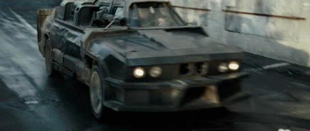 Cars of "Death Race"