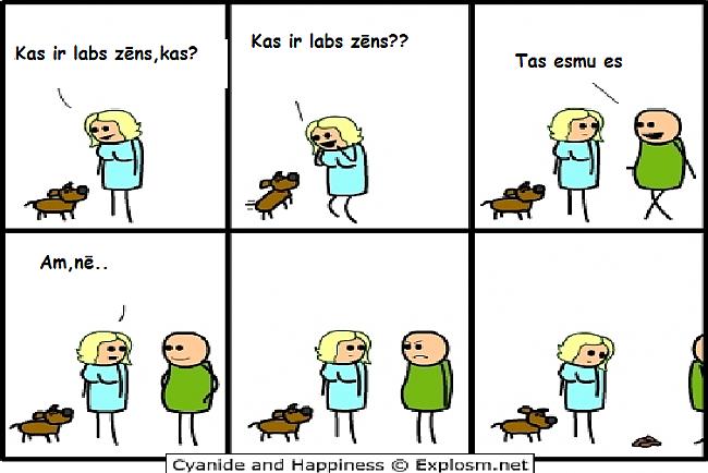  Autors: Fosilija Daži Cyanide and Happiness...