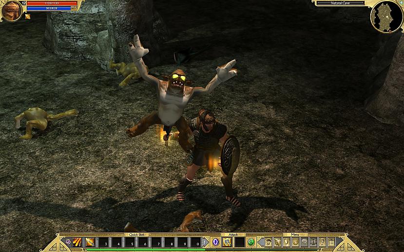 Laikam tas arī viss spēli var... Autors: Haroks Titan Quest Immortal Throne