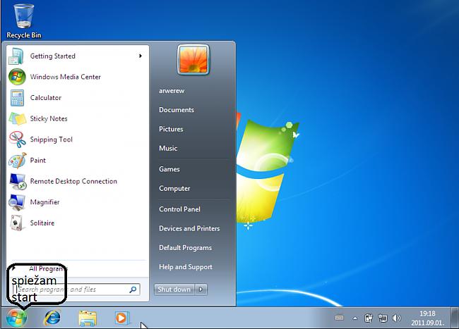 Spiežam start Autors: Fosilija Linux un windows uz viena datora