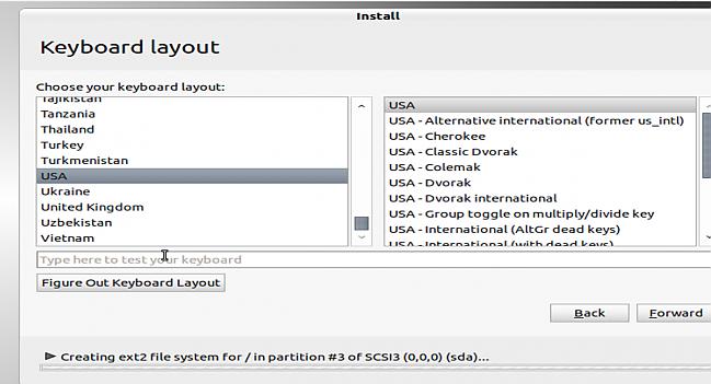 Izvelaties valsti kur dzīvojat... Autors: Fosilija Linux un windows uz viena datora